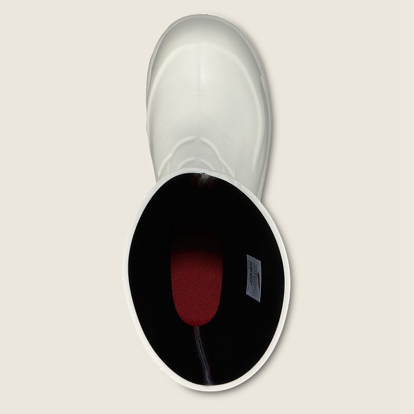 Red Wing Safety Boots White - Red Wing Mens Injex™ Xpl - 17-inch Waterproof Toe Pull-on - JWKSH-8749